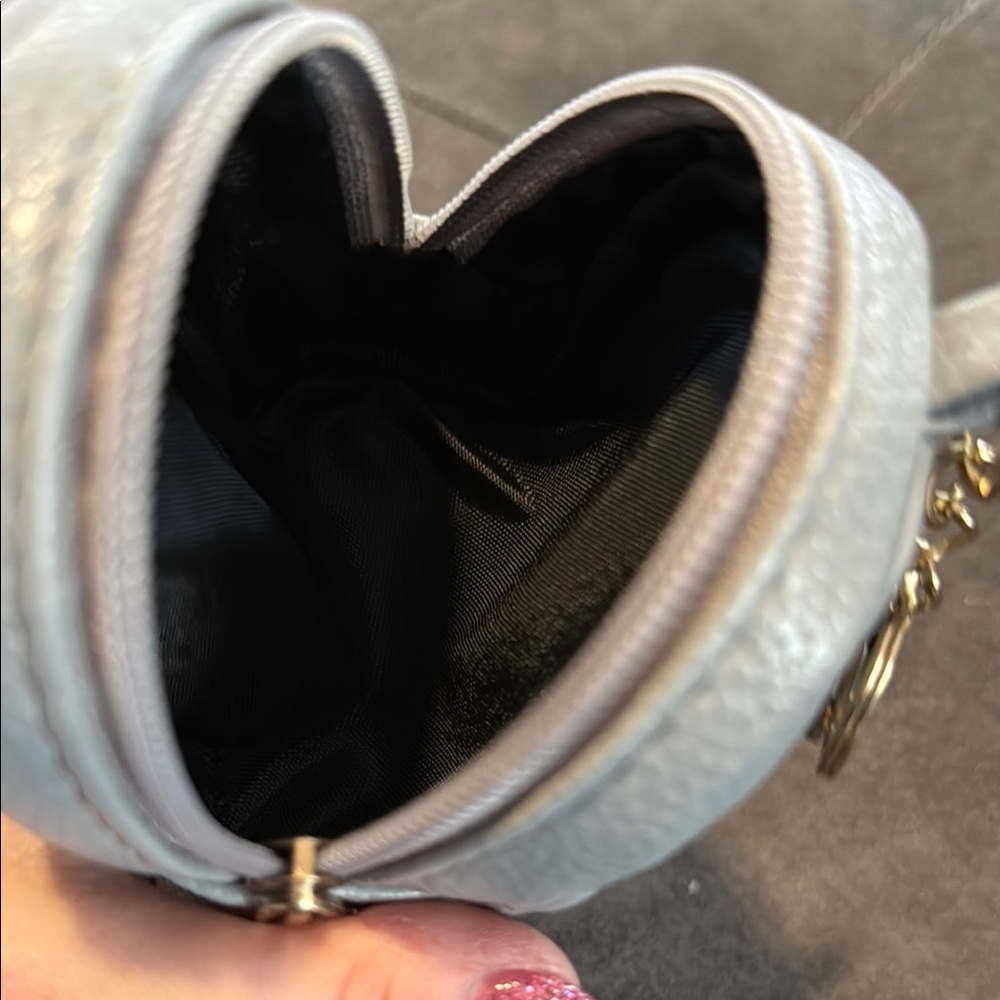 Gray Mini Backpack - Picture 7 of 10